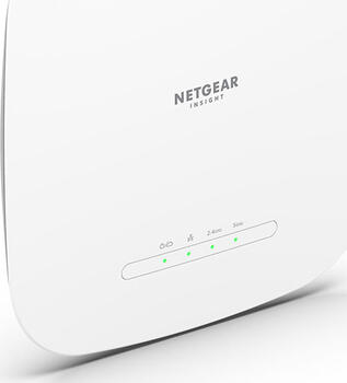 Netgear WAX615, AX3000, Wi-Fi 6, 574Mbps (2.4GHz), 2402Mbps (5GHz) Access Point