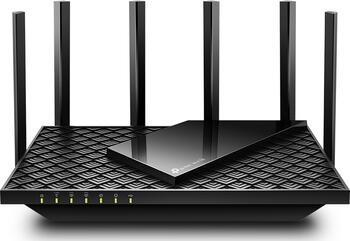 TP-Link Archer AXE75, AXE5400, Wi-Fi 6E, 574Mbps (2.4GHz), 2402Mbps (5GHz), 2402Mbps (6GHz) Access Point