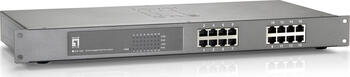 LevelOne GEP-1622, 16-port, Gigabit Switch 