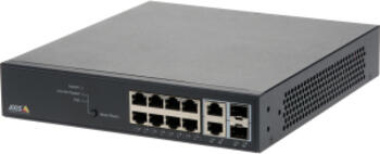 AXIS T8508 POE+ 8 Port Netzwerkswitch mit PoE+ 