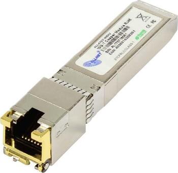 ALLNET Switch Modul ALL4767-INDU SFP+(Mini-GBIC), 10Gbit, RJ45(TP), uncodiert, Industrial -40/+85 Grad