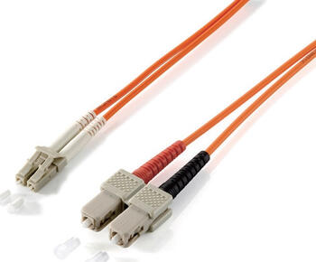 1m LWL Patchkabel LC/SC 62,5/125µ orange 