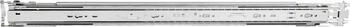 Silverstone RMS05-22 Silber Stahl Rackmount-Zubehör 