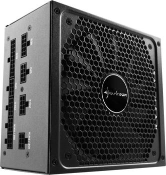 650W Sharkoon Silentstorm Cool Zero ATX 2.4 Netzteil, 80 PLUS Gold