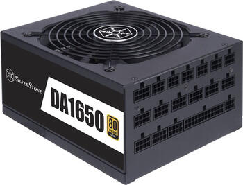 1650W SilverStone Decathlon Gold Series DA1650 Gold ATX 2.4 Netzteil, 80 PLUS Gold