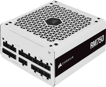 750W Corsair RM White Series 2021 RM750 ATX 2.4 Netzteil, 80 PLUS Gold