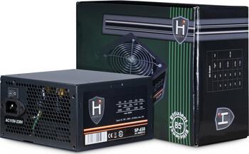 650W Inter-Tech HiPower SP-650 ATX 2.4 Netzteil 