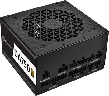 750W SilverStone Decathlon Gold Series DA750 Gold ATX 2.4 Netzteil