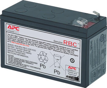 APC Ersatzbatterie RBC17 original APC Ersatzbatterie 