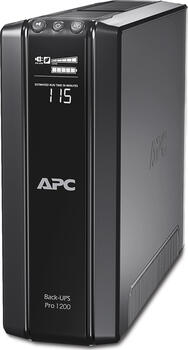 APC Back-UPS Pro 1200VA Stecker-Typ F , USB USV-Anlage 