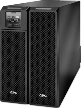 APC Smart-UPS SRT 8000VA LCD 6U, USB/seriell 