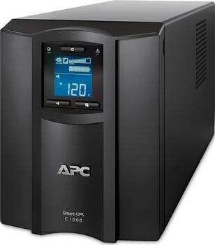 APC Smart-UPS C 1000VA SmartConnect, USB/seriell 