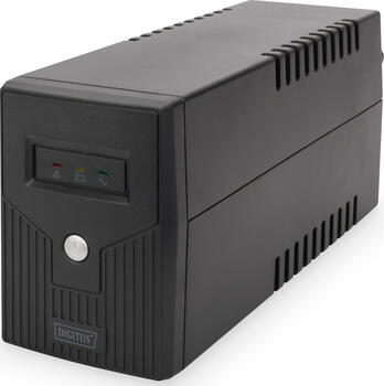 Digitus Professional Line Interactive 600VA, USB-B 2.0 