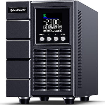 CyberPower Online S Tower Serie 2000VA, USB/seriell 