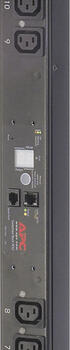 APC AP7950B Stromverteilereinheit (PDU) schwarz 13 AC-Ausgänge, per Weboberfläche schaltbar