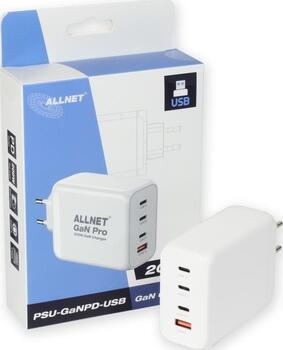 Allnet PSU-GaNPD-USB-1A3C-200W 