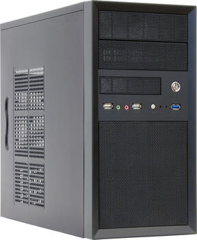 Chieftec Mesh CT-01B schwarz µATX-MidiTower 