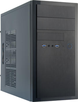 Chieftec Elox HT-01 schwarz µATX-MidiTower 