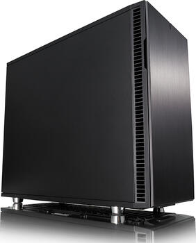 Fractal Design Define R6 Black, schallgedämmt ATX-MidiTower mit Lüftersteuerung