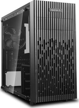 DeepCool Matrexx 30, Glasfenster, µATX-MidiTower mit Glasfenster