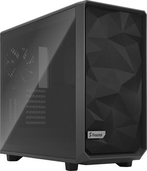 Fractal Design Meshify 2 Light Tempered Glass Gray, Glasfenster