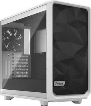 Fractal Design Meshify 2 Clear Tempered Glass White, Glasfenster