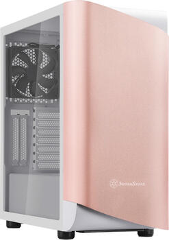 SilverStone Seta A1 Rose Gold, Glasfenster, ATX-MidiTower 