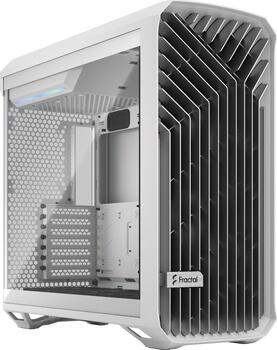 Fractal Design Torrent White TG Clear Tint, Glasfenster E-ATX-MidiTower