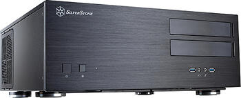 Silverstone Grandia GD05B USB 3.0 schwarz  HTPC-Gehäuse 