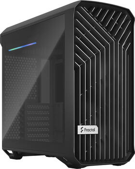 Fractal Design Torrent Compact Black TG Dark Tint, Glasfenster