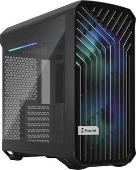 Fractal Design Torrent Compact Black RGB TG Light Tint, Glasfenster