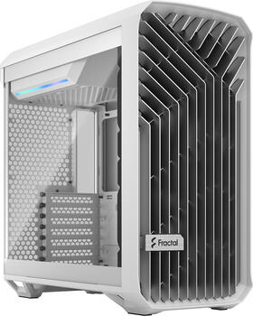 Fractal Design Torrent Compact White TG Clear Tint, Glasfenster