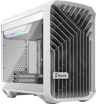 Fractal Design Torrent Nano White TG Clear Tint, Glasfenster Mini-ITX-Tower