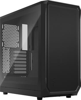 Fractal Design Focus 2 schwarz, Glasfenster ATX-MidiTower