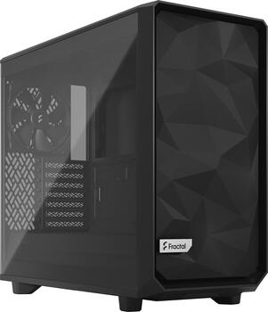 Fractal Design Meshify 2 Lite Black TG Light Tint, Glasfenster ATX-MidiTower