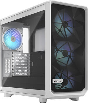 Fractal Design Meshify 2 RGB White TG Clear Tint, Glasfenster