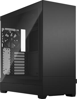 Fractal Design Pop XL Silent Black TG Clear Tint, Glasfenster, schallgedämmt