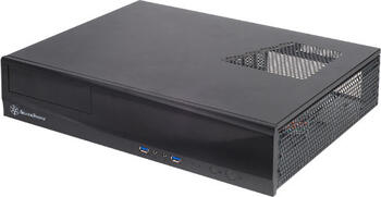 SilverStone Milo ML03 schwarz, mit USB 3.0 