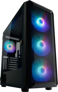 LC-Power Gaming 804B Obsession_X, Glasfenster ATX-MidiTower