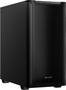 be quiet! Pure Base 501 Black ATX-Midi-Tower 1x USB-C 3.1, Staubfilter, Kabelmanagement