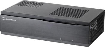 SilverStone Milo ML06 schwarz, Mini-ITX-Gehäuse 