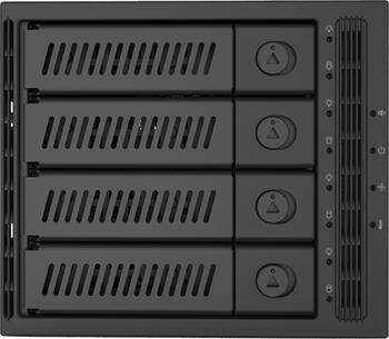 Chieftec CMR-3141 SAS Backplane Schwarz 