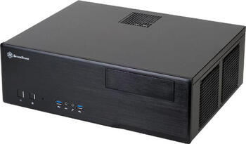 Silverstone Grandia GD05B USB 3.0 schwarz  HTPC-Gehäuse 