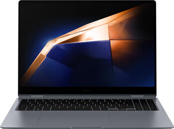 Samsung Galaxy Book4 Pro Notebook, grau, 16 Zoll, Ultra 7 155H, 6C+8c+2c/22T, 32GB RAM, 1 TB SSD, Win 11 Home