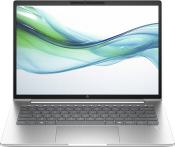 HP ProBook 445 G Notebook, silber, 14 Zoll, Ryzen 5 7535U, 6C/12T, 16GB RAM, 512 GB SSD, Win 11 Pro