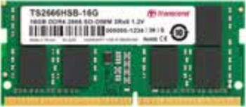 DDR4RAM 8GB DDR4-3200 Transcend JetRam SO-DIMM, CL22