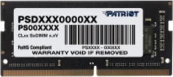 DDR4RAM 16GB DDR4-3200 Patriot Signature Line SO-DIMM, CL22-22-22-52