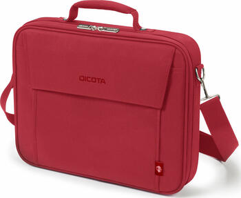 Dicota Eco Multi Base 15-17.3 Notebooktasche, rot 