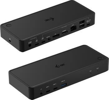 i-tec KVM Dual Display Docking Station, 2x USB-C 3.0 [Buchse]