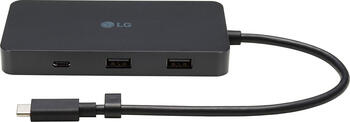 LG UHG7 Multiport-Adapter, USB-C 3.0 [Stecker] 